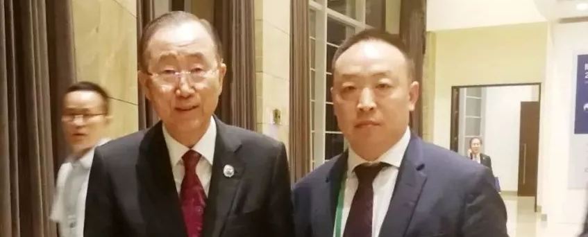 Www.逼逼狗.com联合国第八任秘书长潘基文会见赵章栓会长